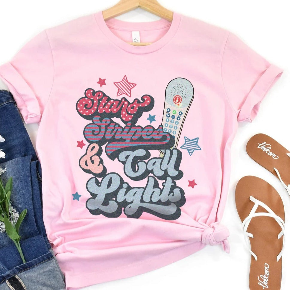 Stars, Stripes & Call Lights T-Shirt