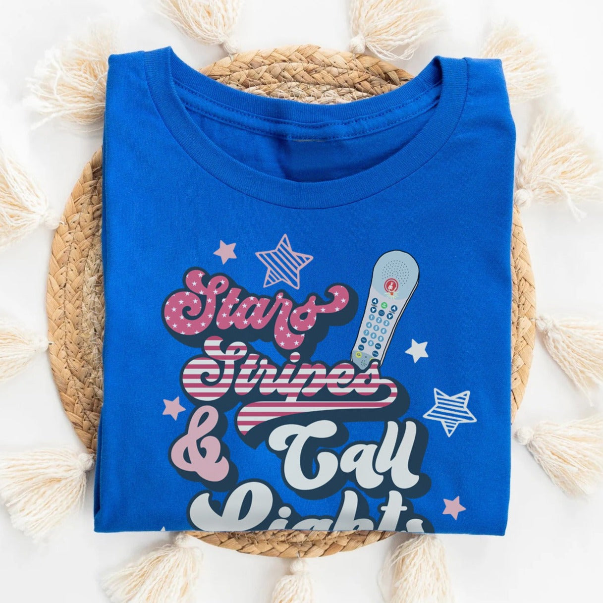 Stars, Stripes & Call Lights T-Shirt
