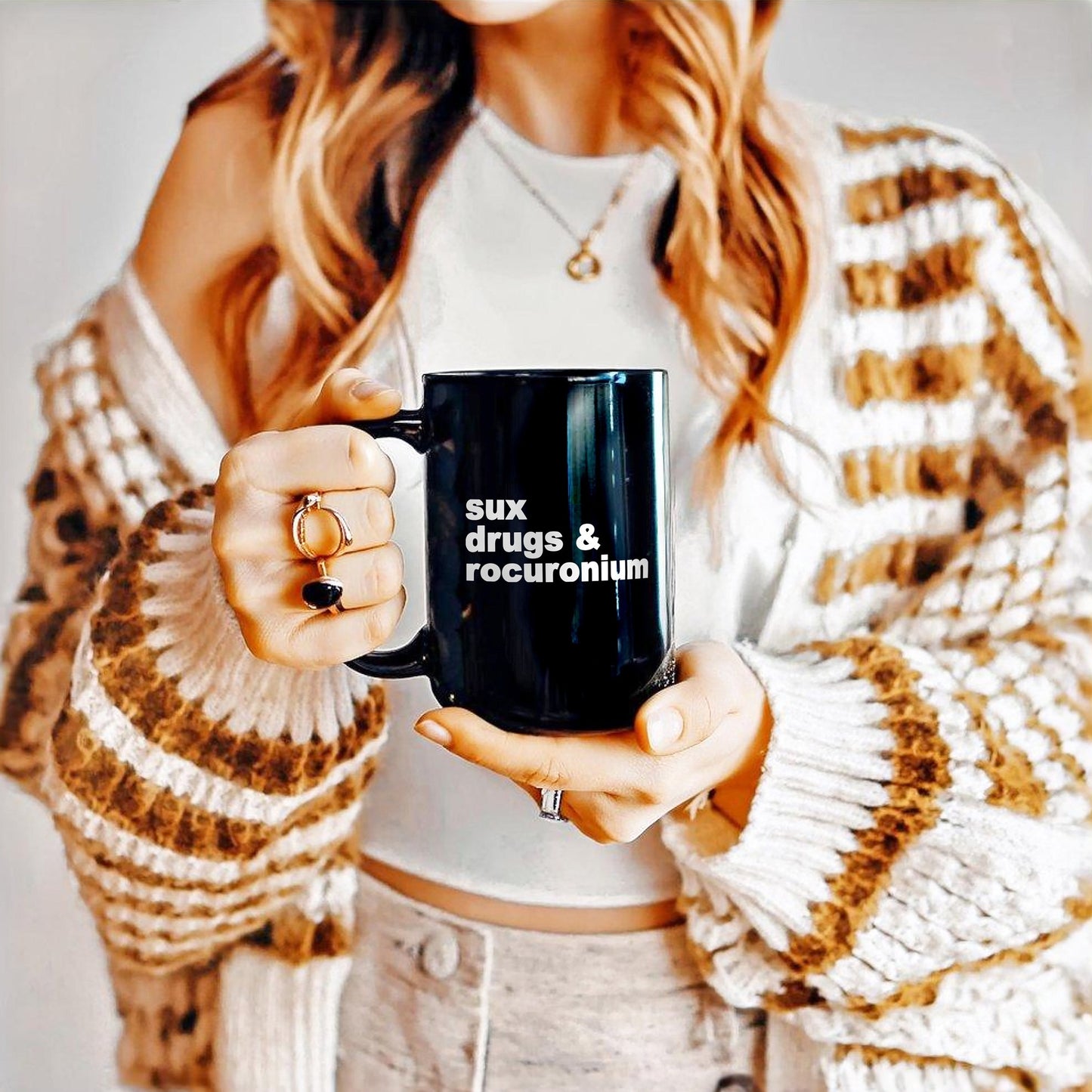 Sux, Drugs & Rocuronium Mug