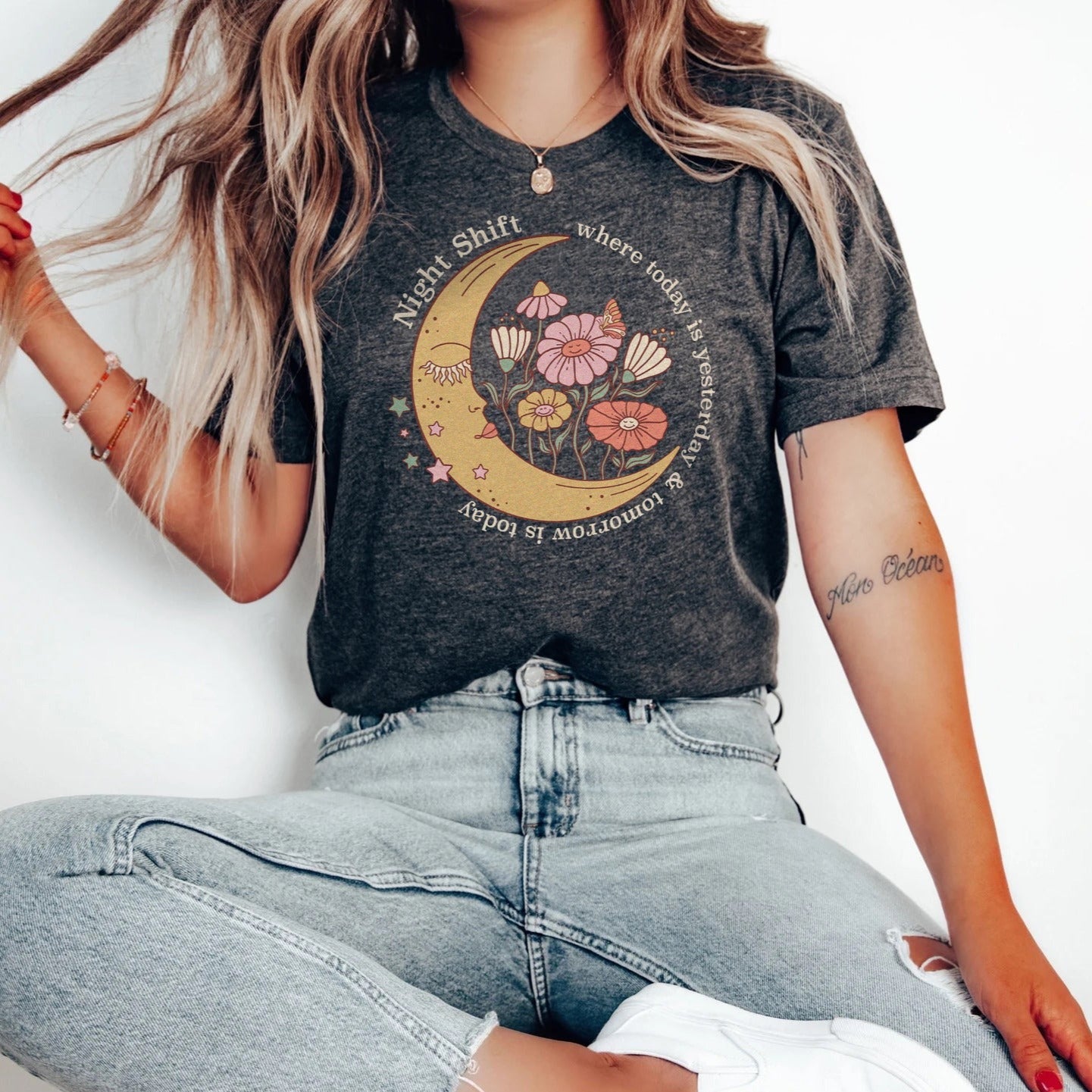 Night Shift: Where Today is Yesterday T-Shirt