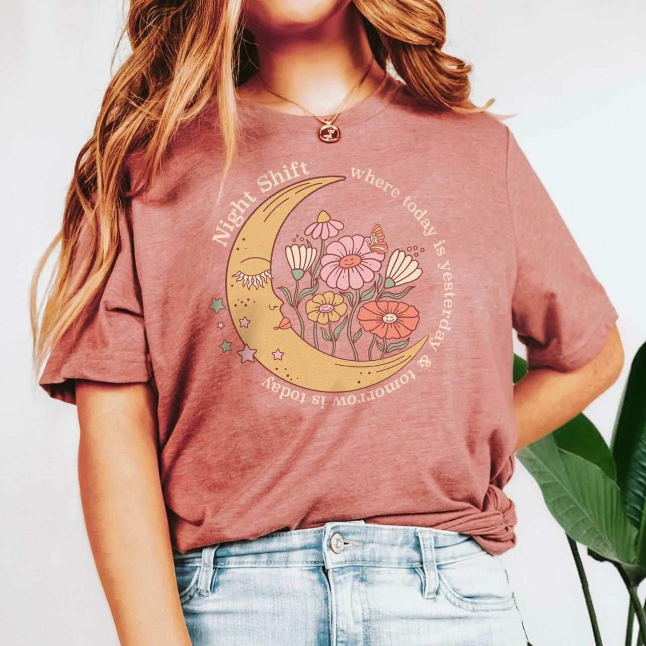 Night Shift: Where Today is Yesterday T-Shirt