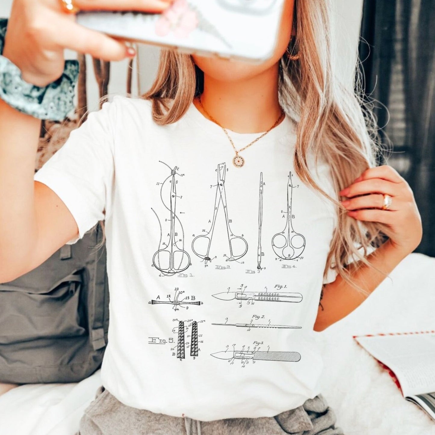 Vintage Surgical Instruments T-Shirt