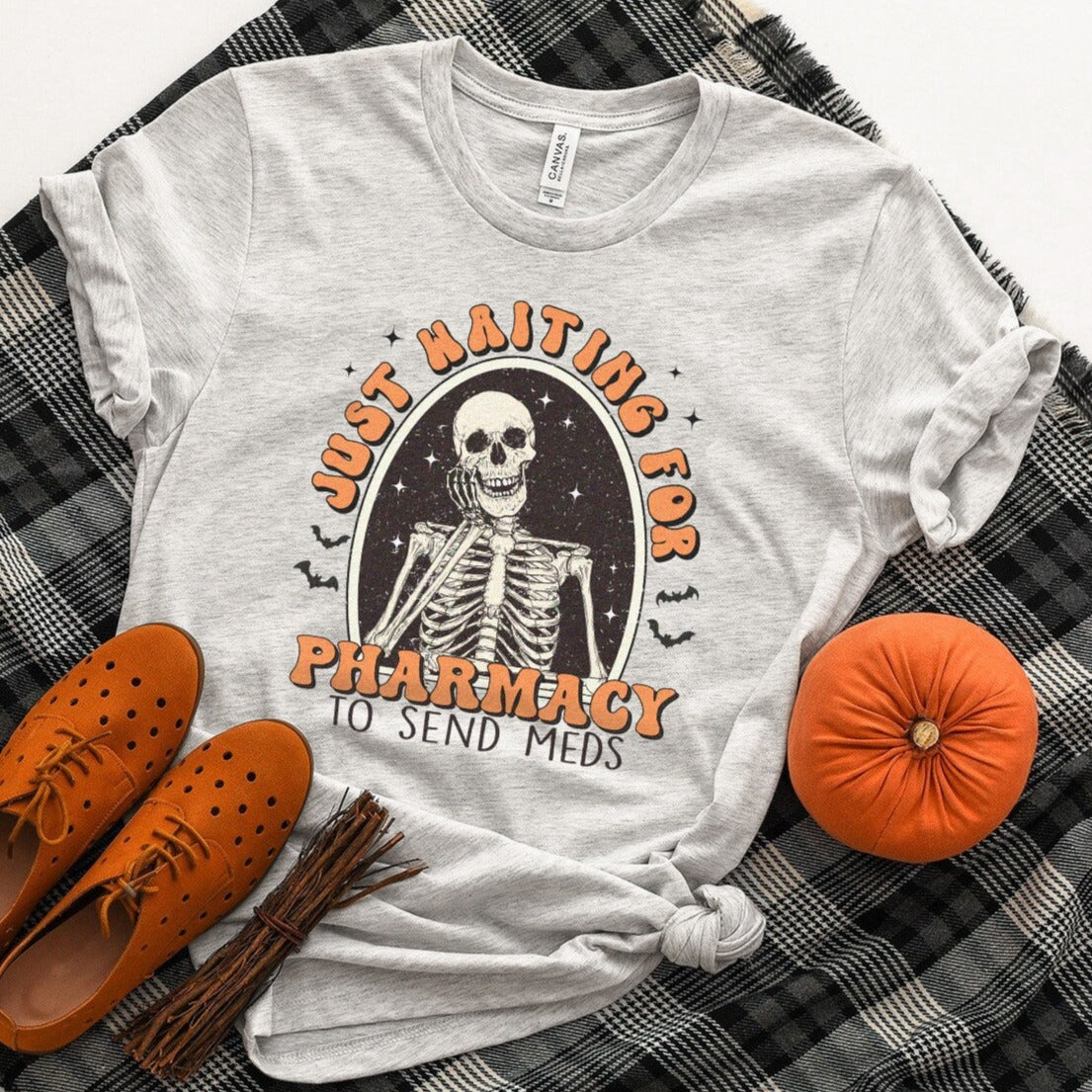 Waiting for Pharmacy Halloween T-Shirt
