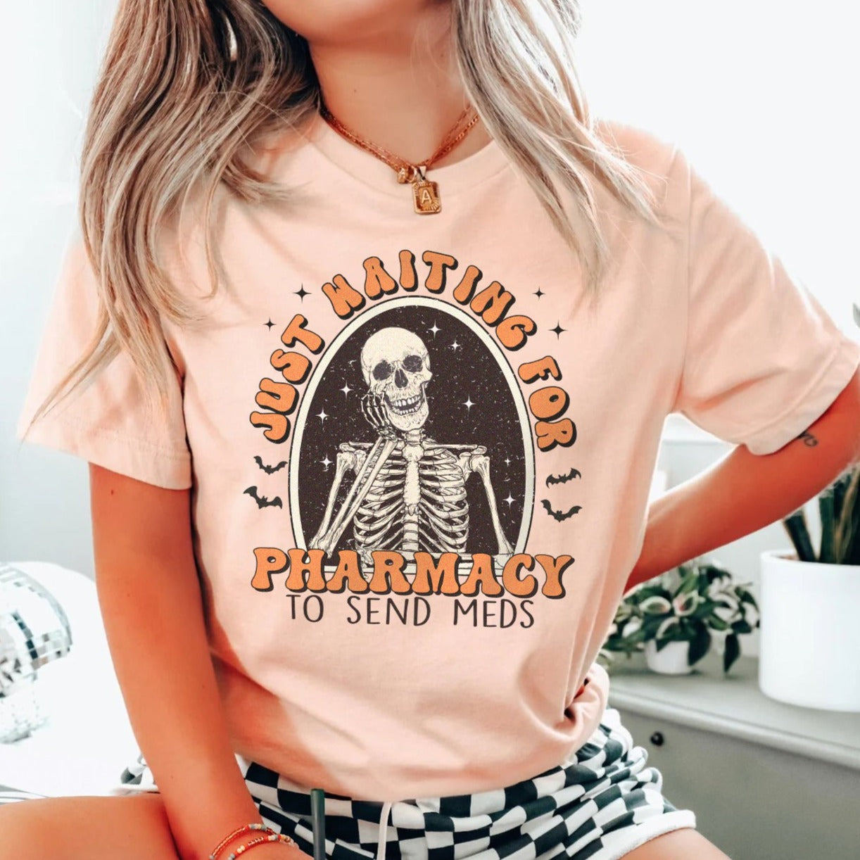 Waiting for Pharmacy Halloween T-Shirt
