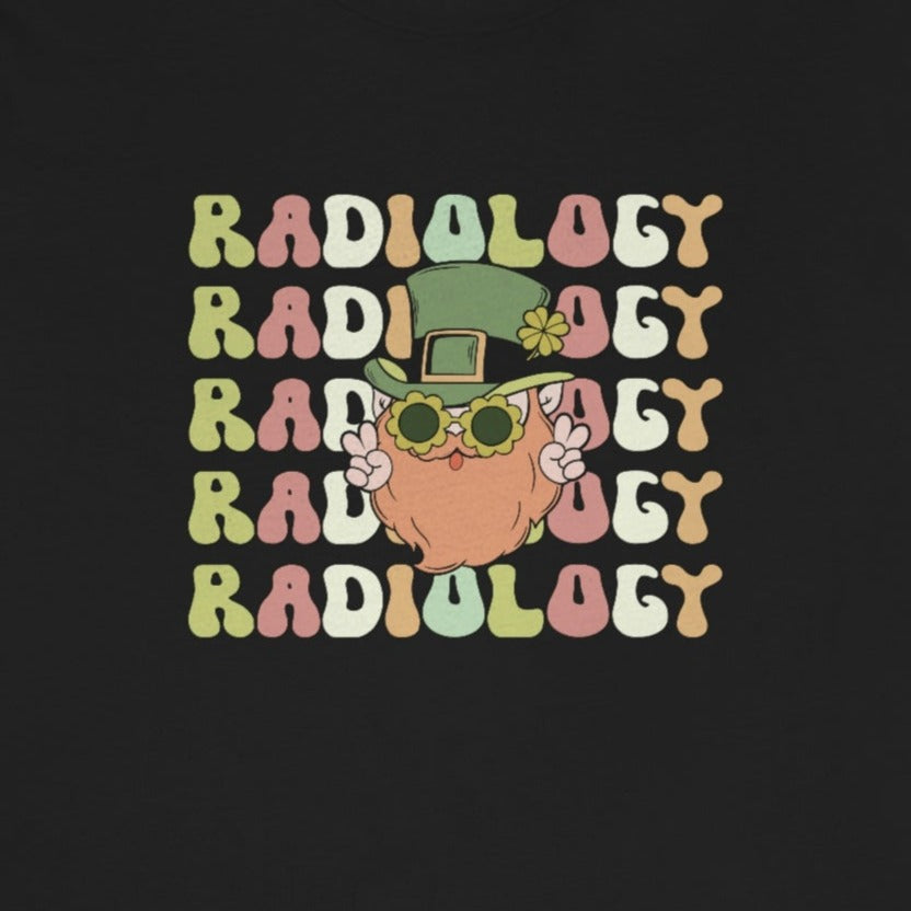 Retro Radiology Leprechaun T-Shirt