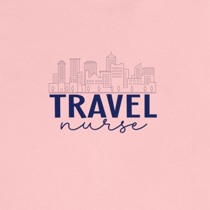 Travel Nurse Cityscape T-Shirt