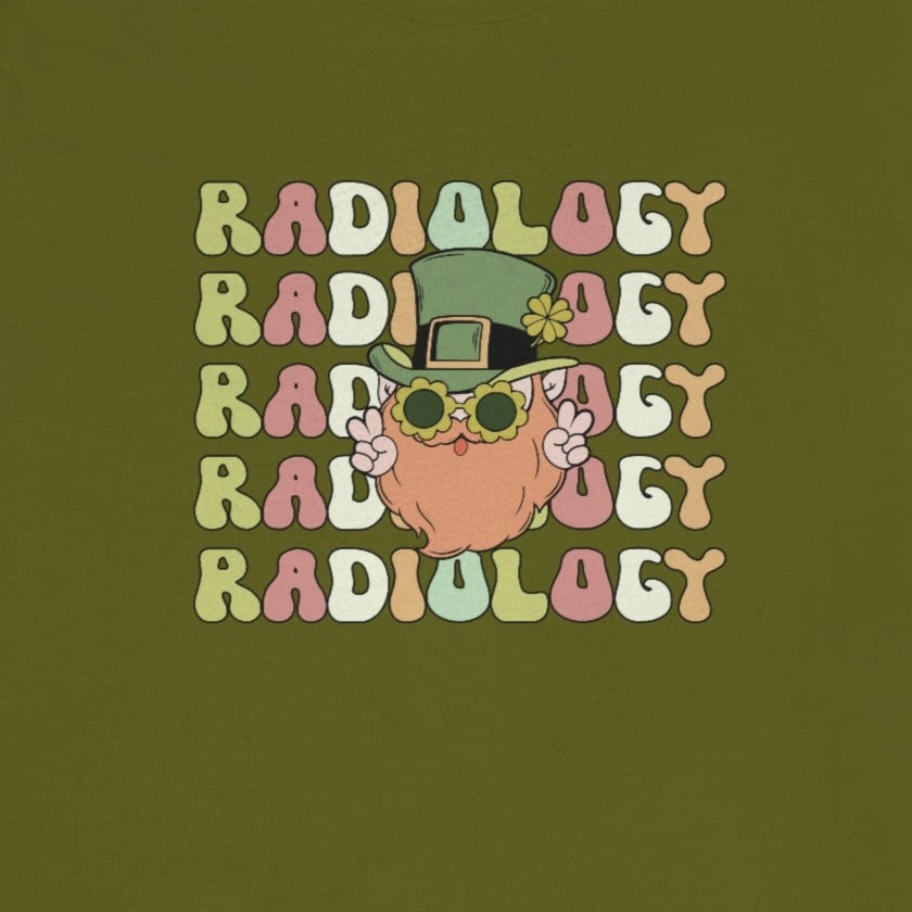 Retro Radiology Leprechaun T-Shirt