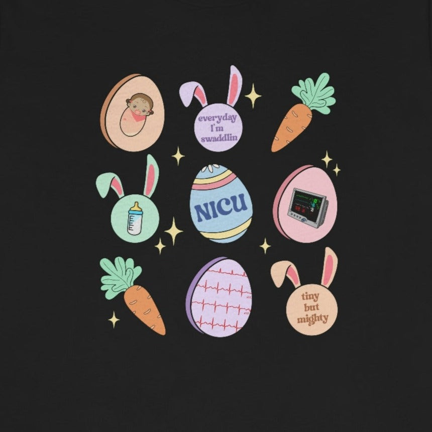 NICU Easter Eggs T-Shirt