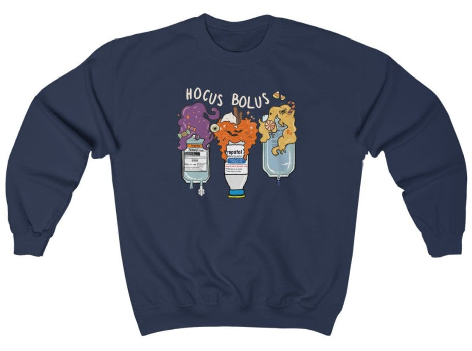 Hocus Bolus Trio Sweatshirt