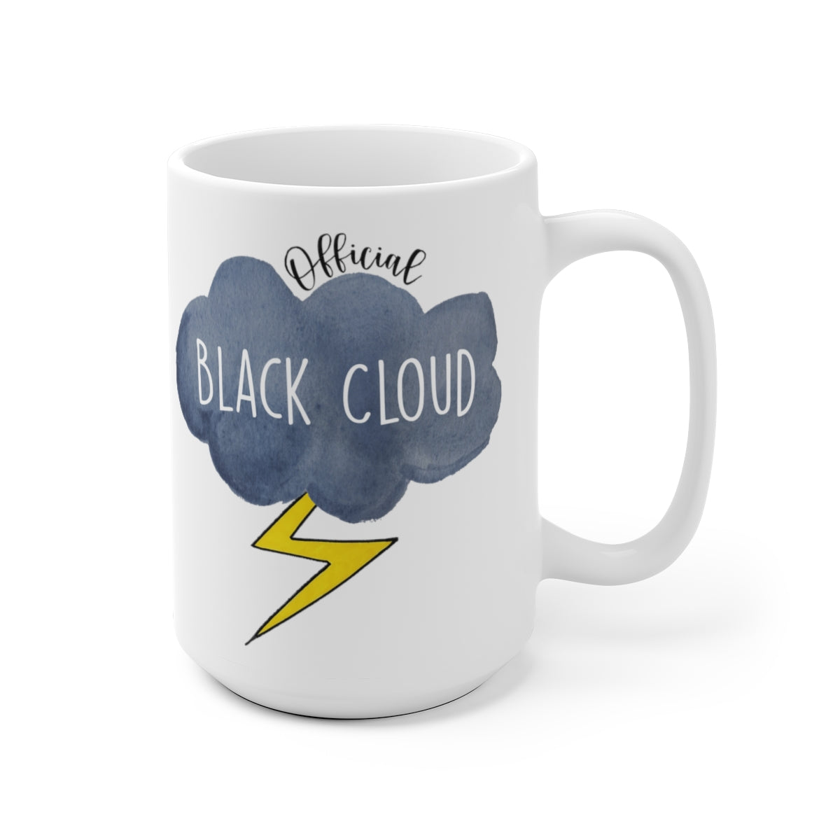 Official Black Cloud Mug