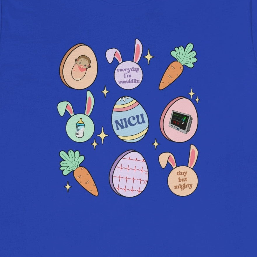 NICU Easter Eggs T-Shirt