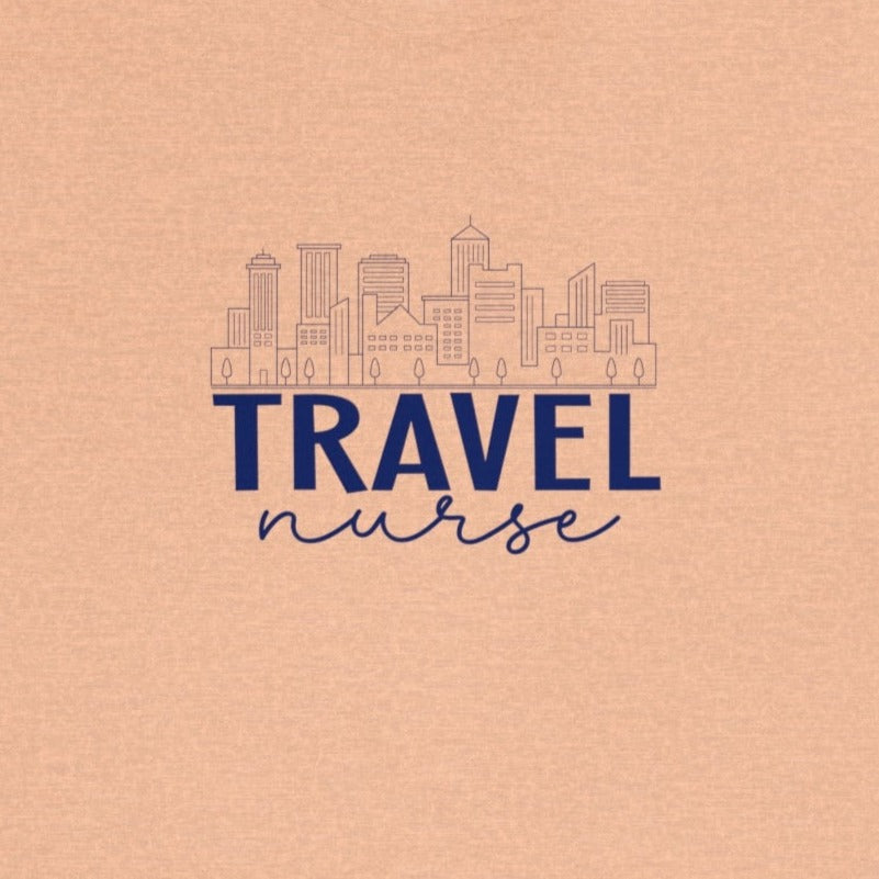 Travel Nurse Cityscape T-Shirt