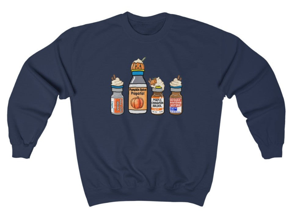 Pumpkin Spice Propofol Sweatshirt