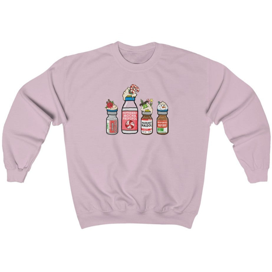 Peppermint Mocha Propofol Sweatshirt