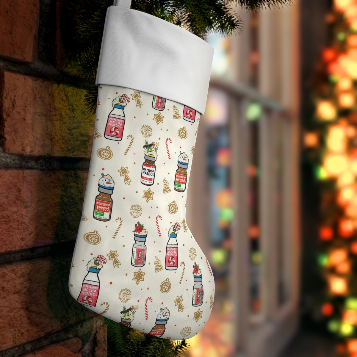 CRNA Holiday Stocking