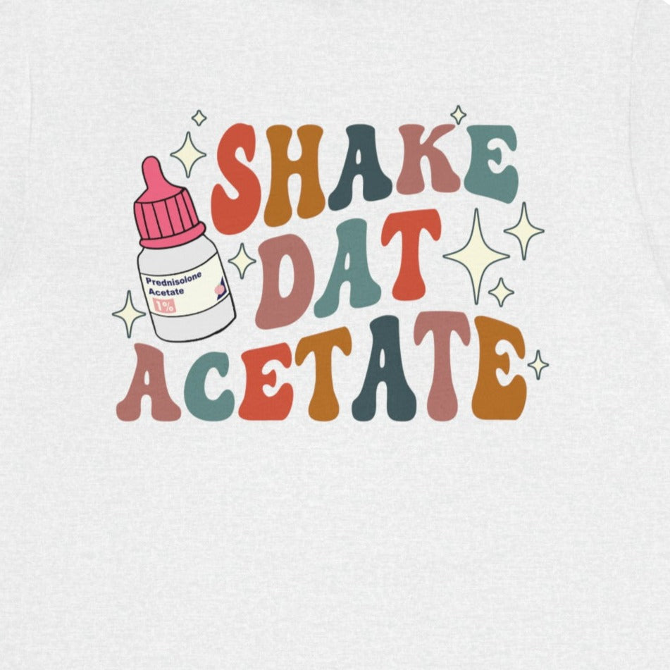 Shake Dat Acetate (Back Design) T-Shirt