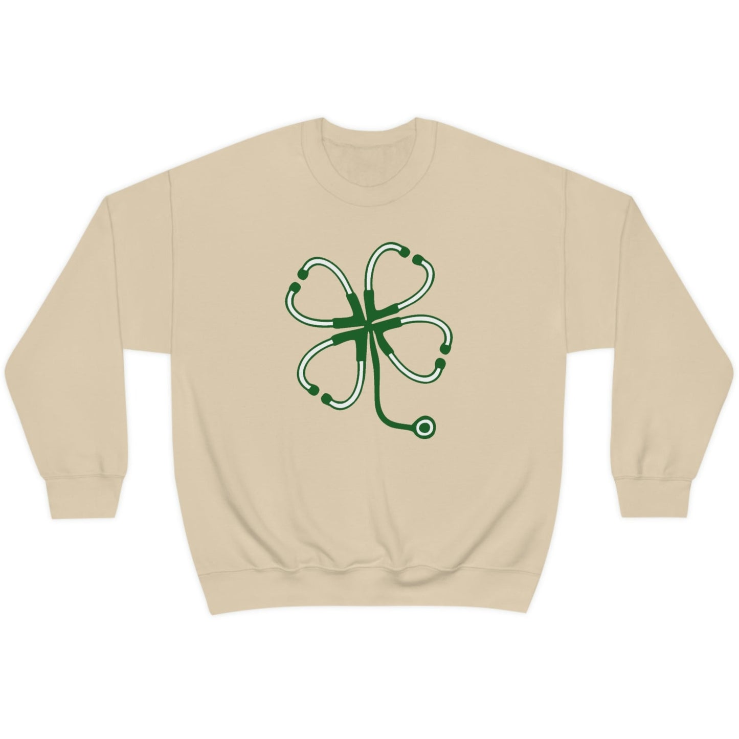 Stethoscope Clover Sweatshirt