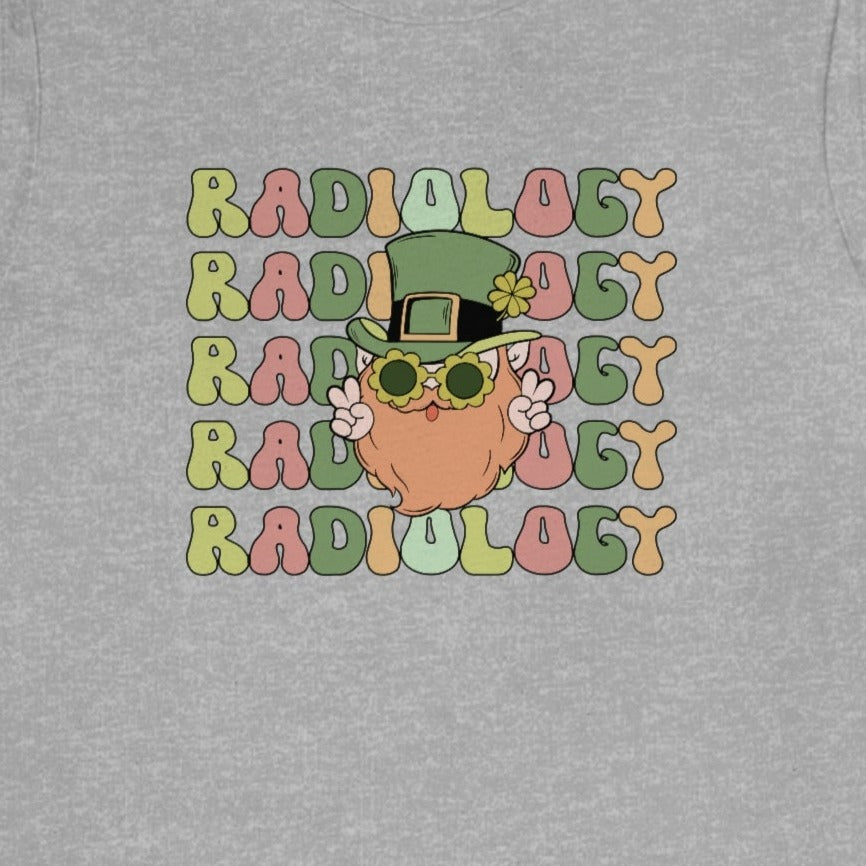 Retro Radiology Leprechaun T-Shirt