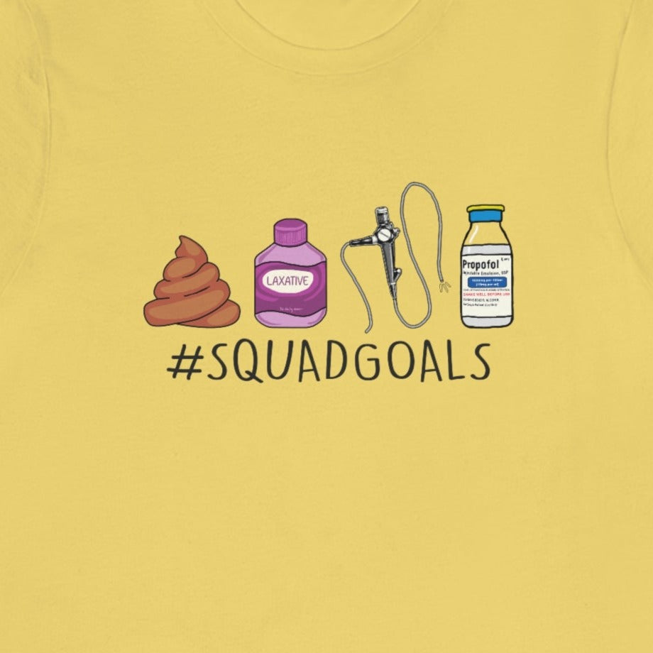 Colonoscopy Squad Goals T-Shirt