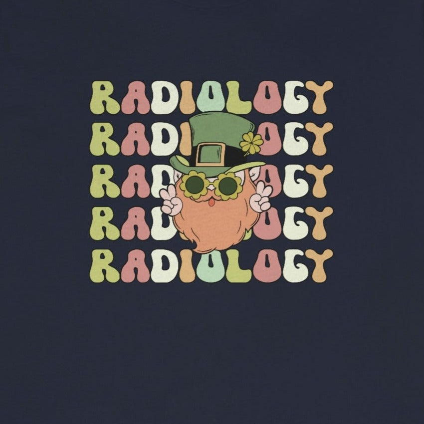 Retro Radiology Leprechaun T-Shirt