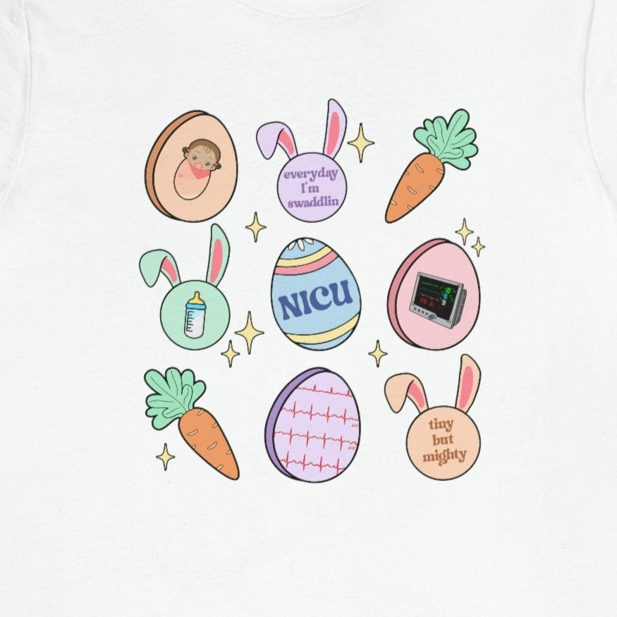 NICU Easter Eggs T-Shirt