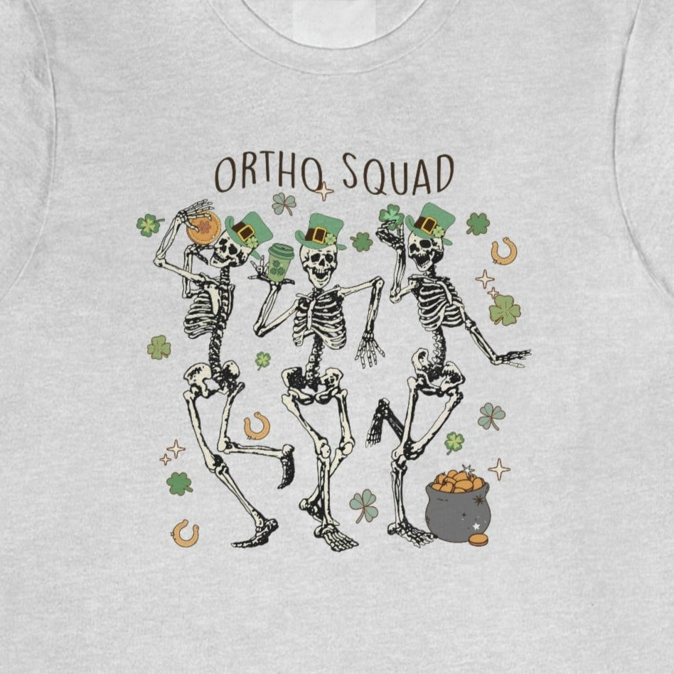Ortho Squad St. Patrick's Day T-shirt