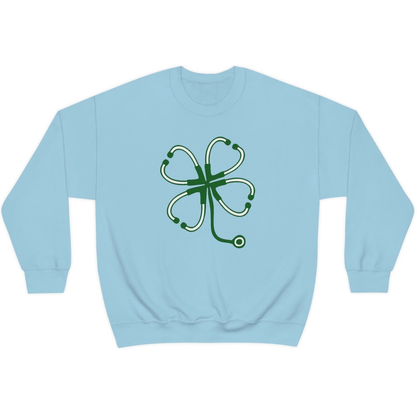 Stethoscope Clover Sweatshirt