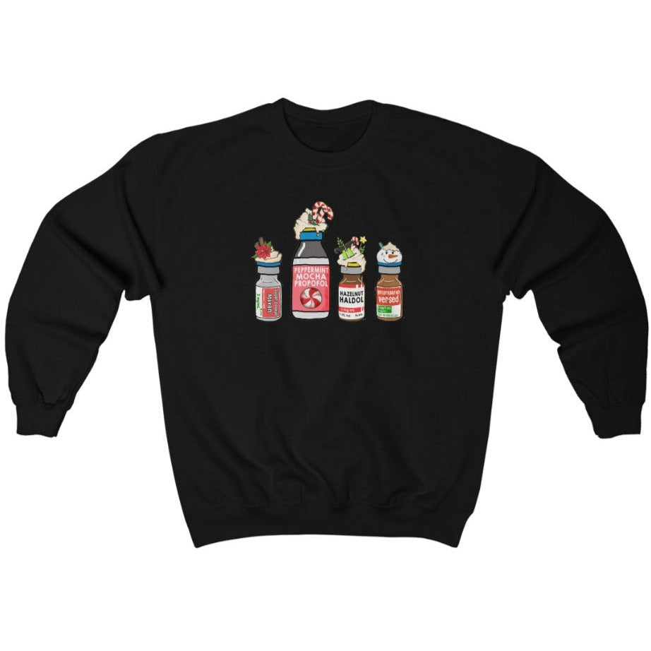 Peppermint Mocha Propofol Sweatshirt