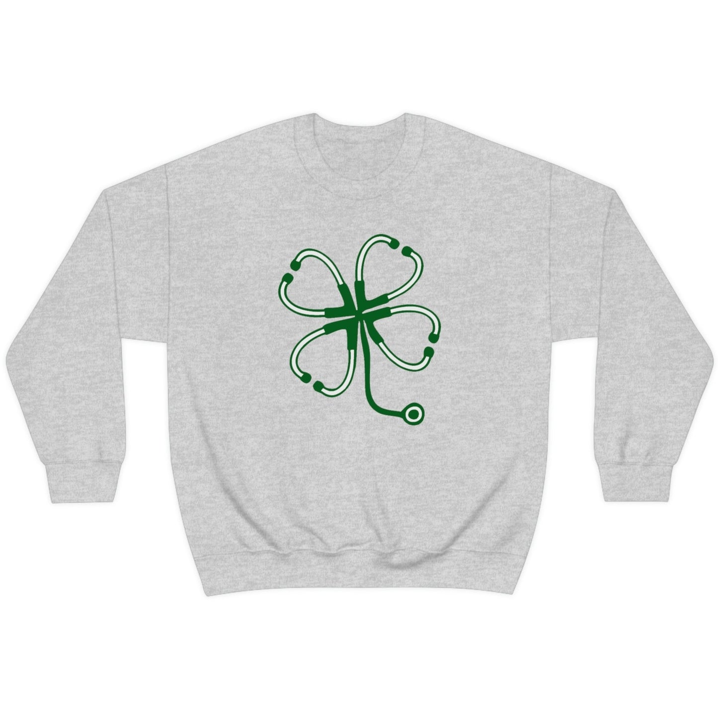 Stethoscope Clover Sweatshirt