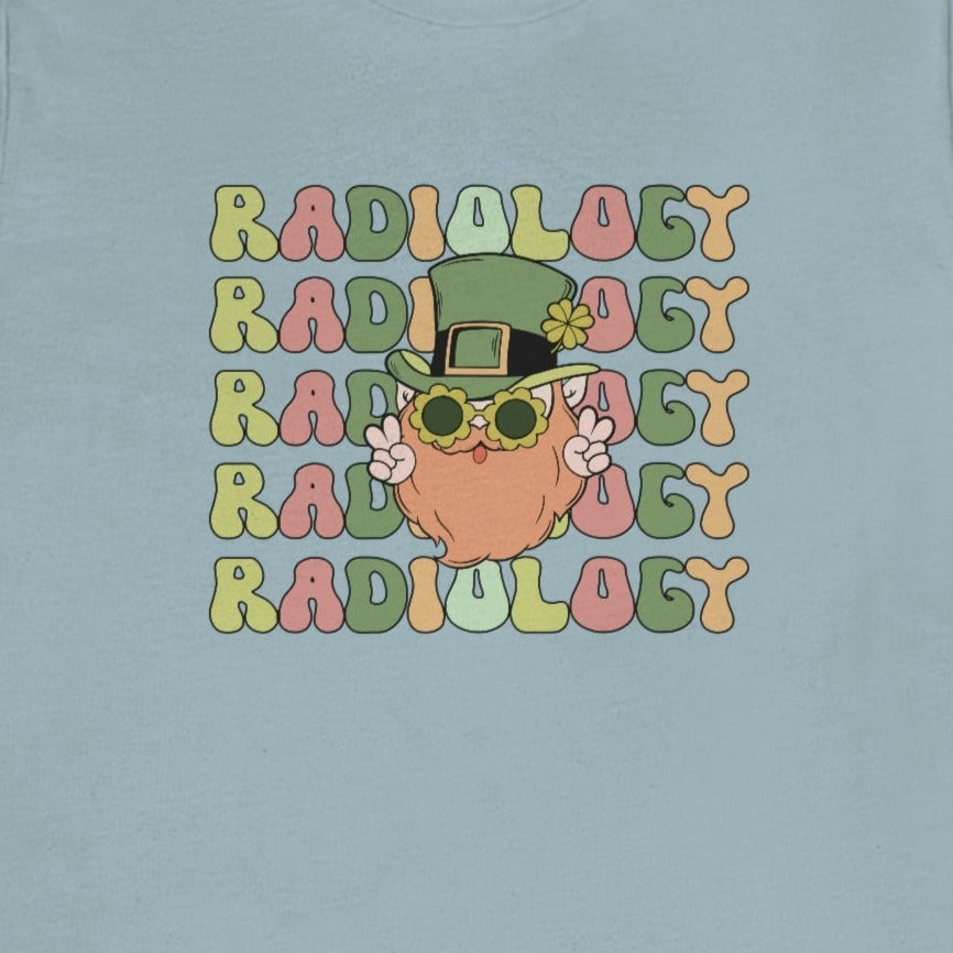Retro Radiology Leprechaun T-Shirt