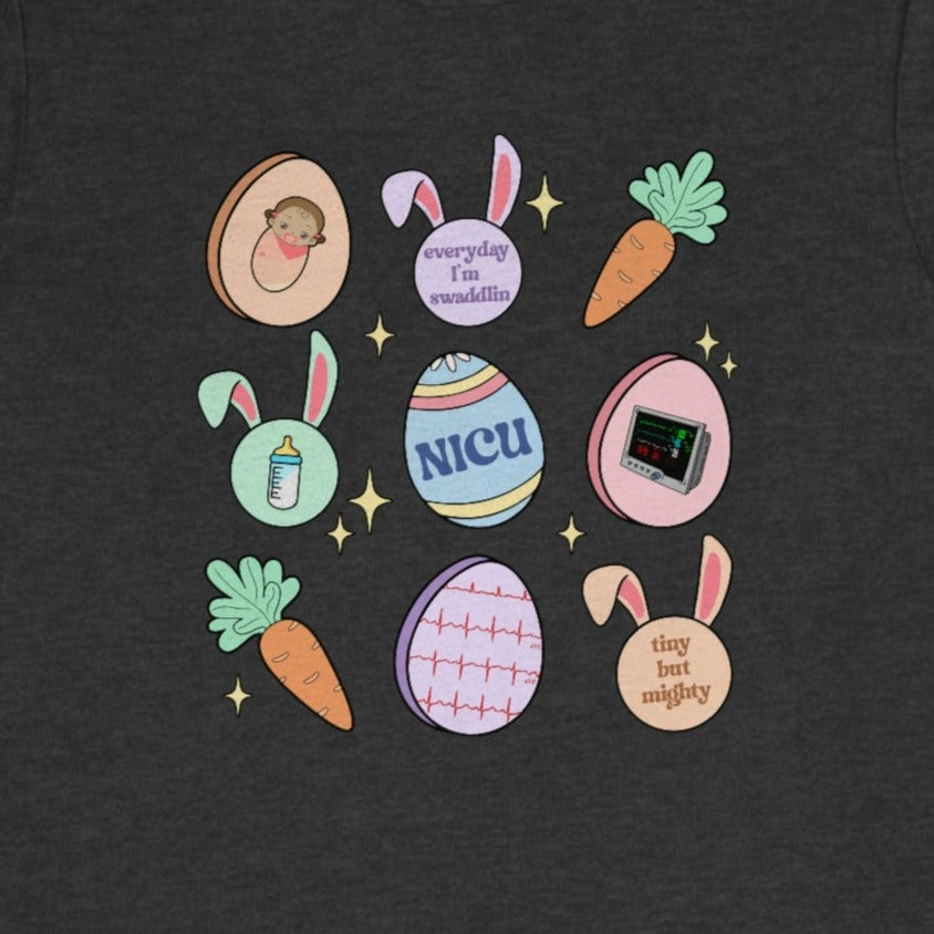 NICU Easter Eggs T-Shirt