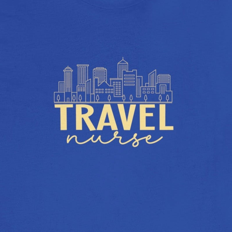 Travel Nurse Cityscape T-Shirt