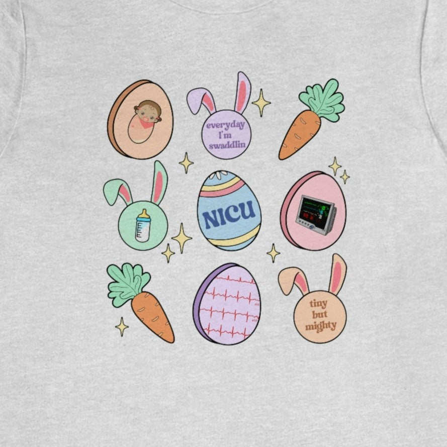 NICU Easter Eggs T-Shirt