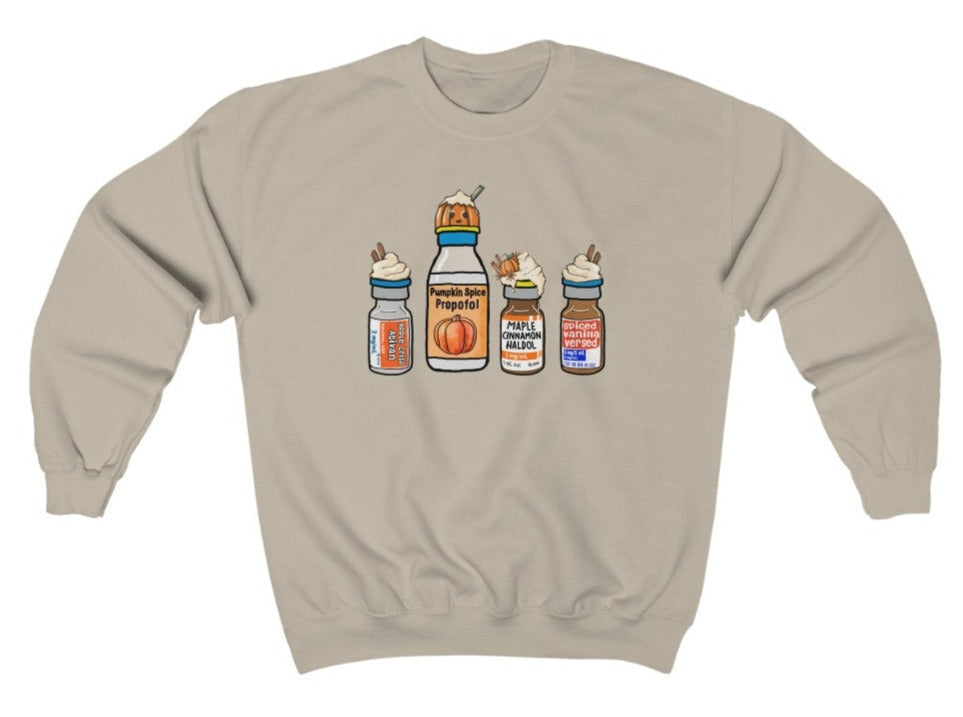 Pumpkin Spice Propofol Sweatshirt