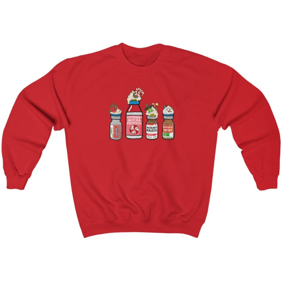 Peppermint Mocha Propofol Sweatshirt