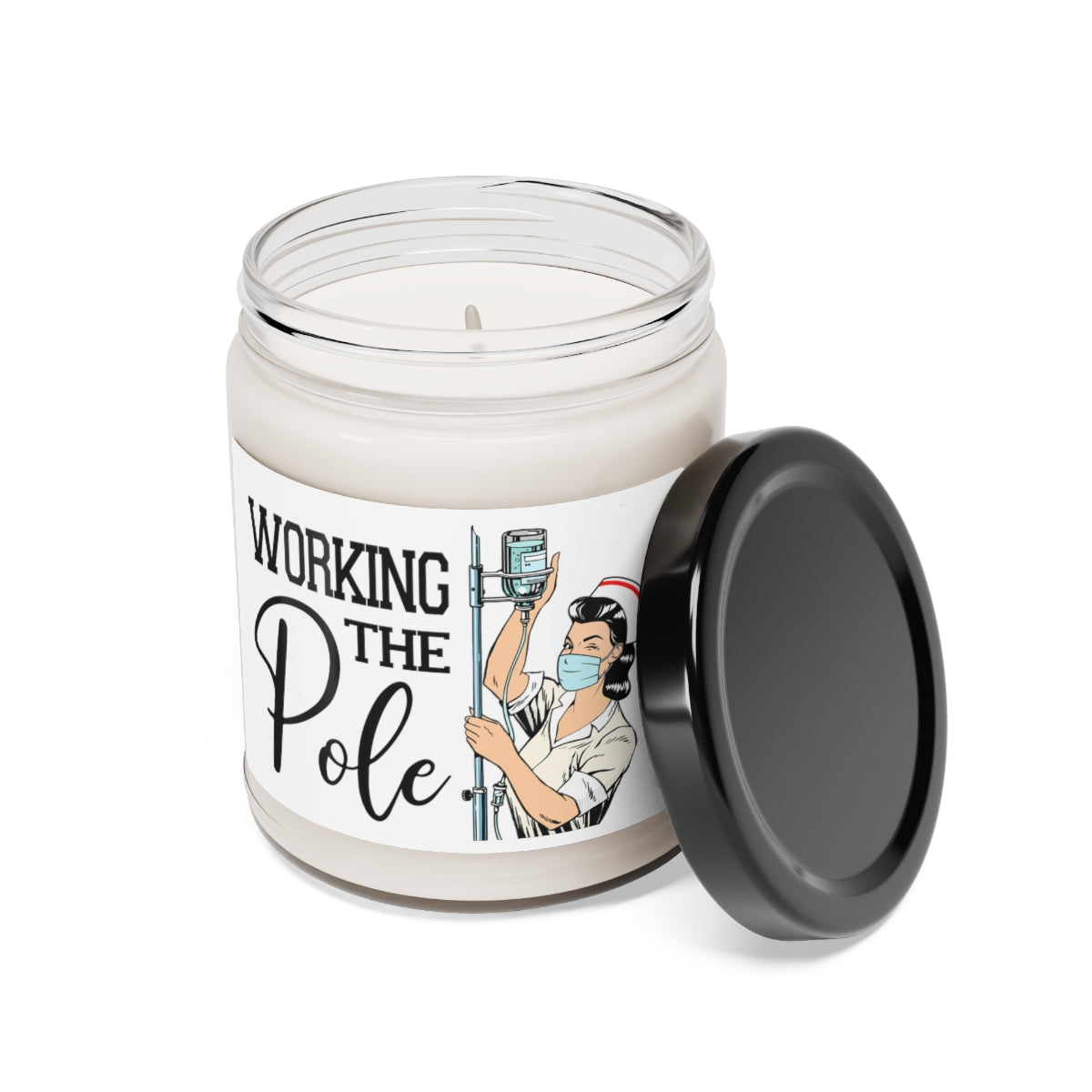 Working the (IV) Pole 9 oz. Scented Candle
