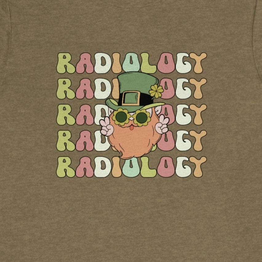 Retro Radiology Leprechaun T-Shirt