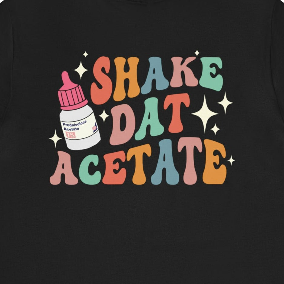 Shake Dat Acetate (Back Design) T-Shirt