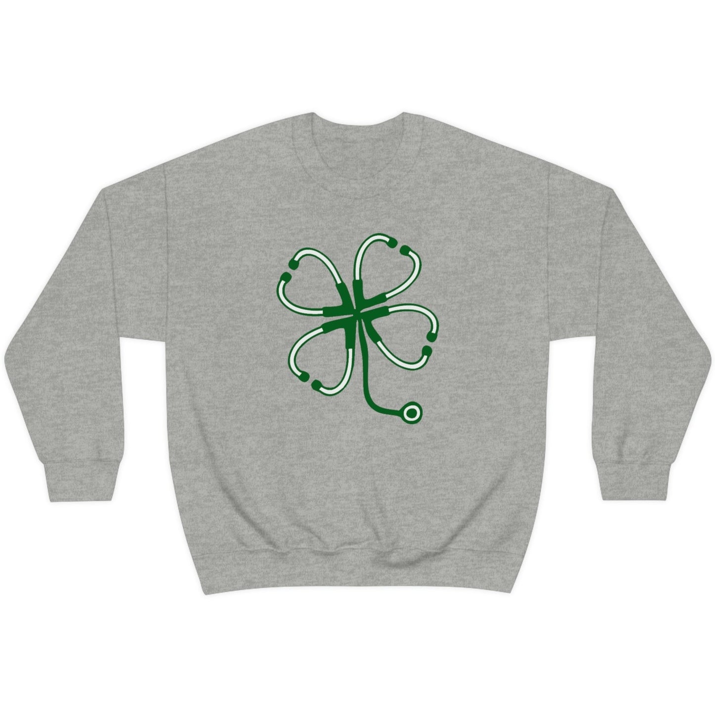 Stethoscope Clover Sweatshirt