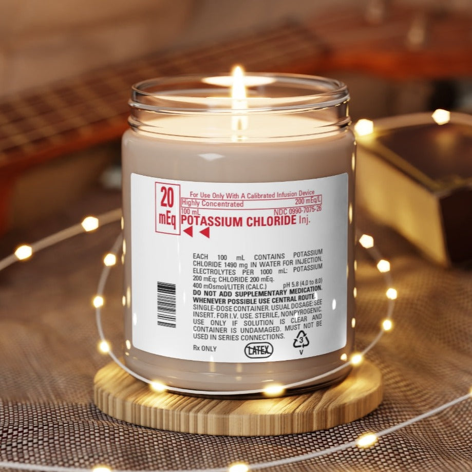 Potassium Chloride 9 oz. Scented Candle