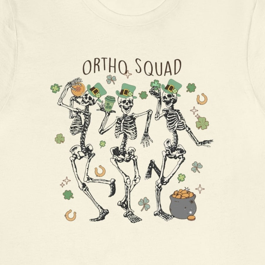 Ortho Squad St. Patrick's Day T-shirt