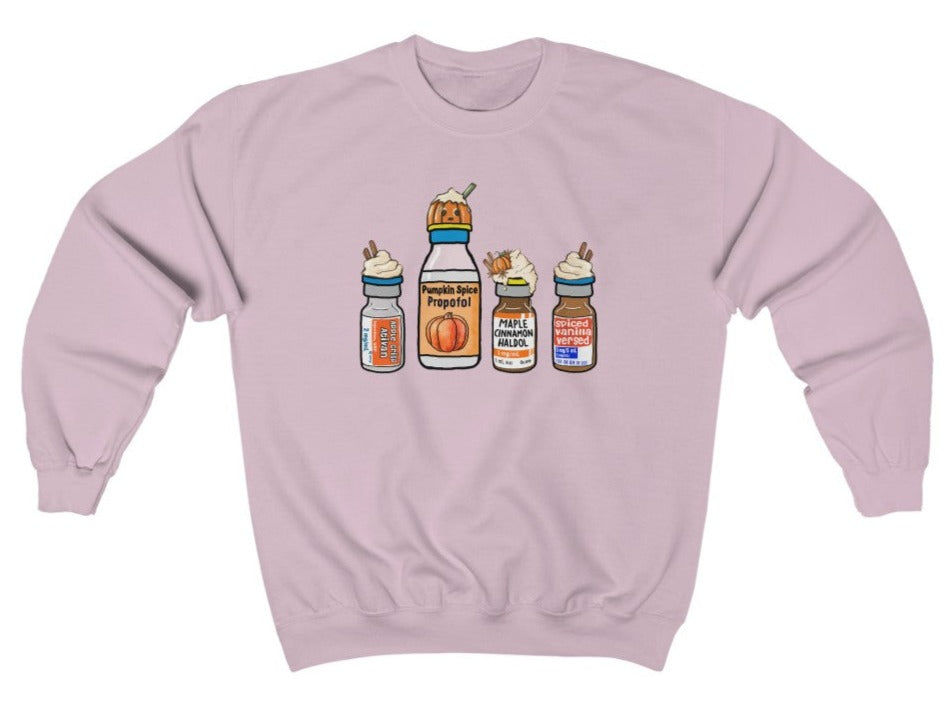 Pumpkin Spice Propofol Sweatshirt