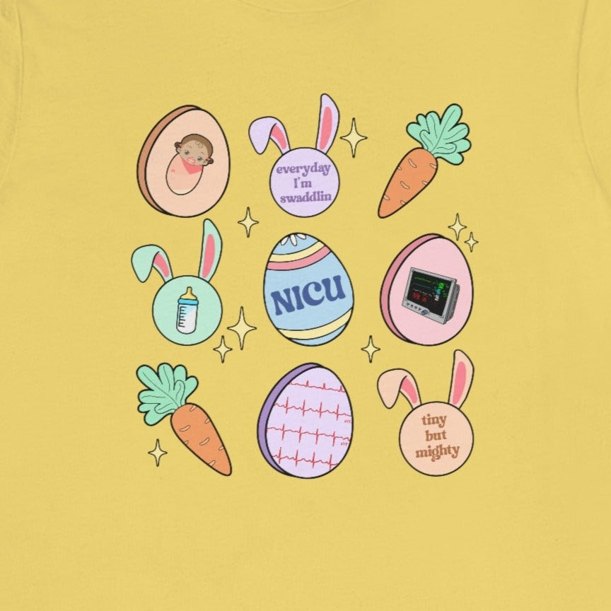 NICU Easter Eggs T-Shirt