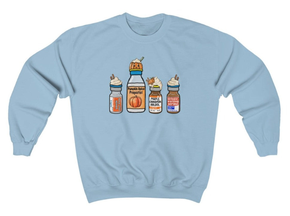 Pumpkin Spice Propofol Sweatshirt