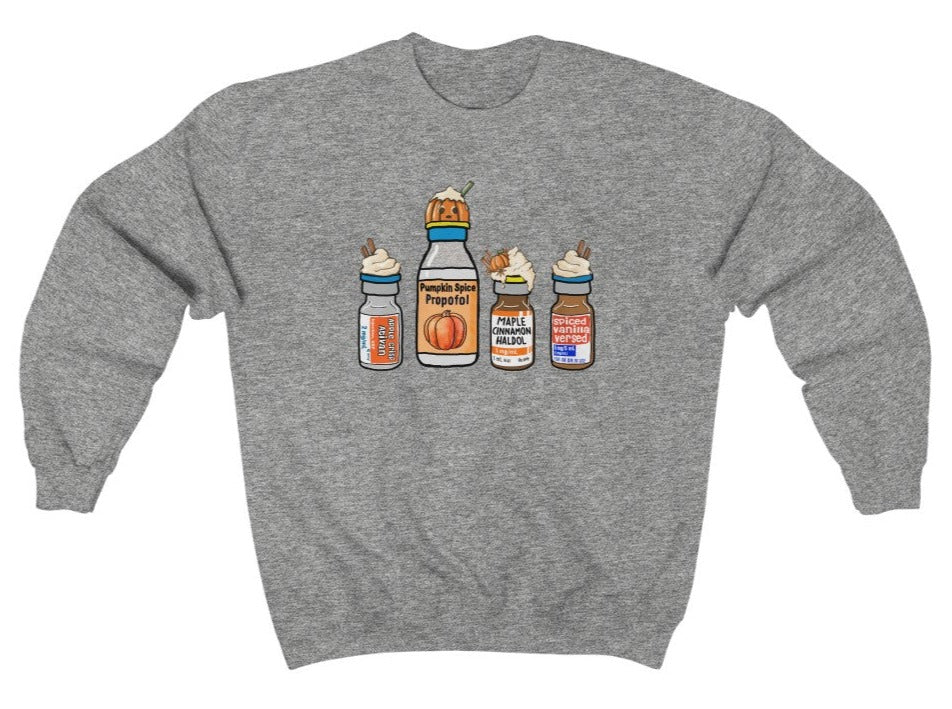 Pumpkin Spice Propofol Sweatshirt
