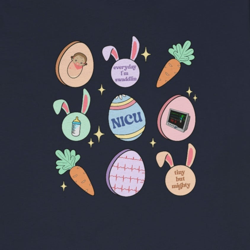 NICU Easter Eggs T-Shirt