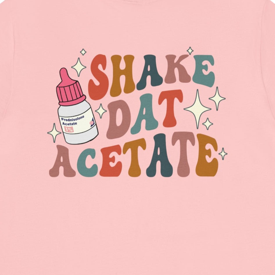 Shake Dat Acetate (Back Design) T-Shirt