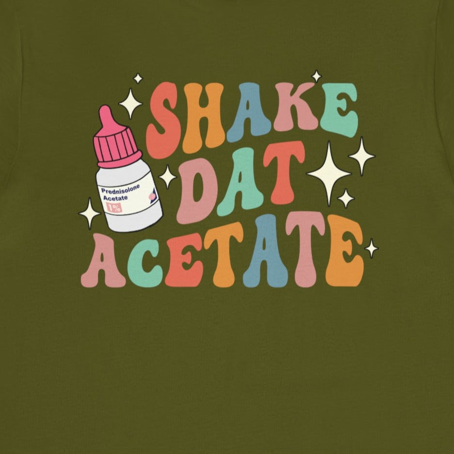 Shake Dat Acetate (Back Design) T-Shirt