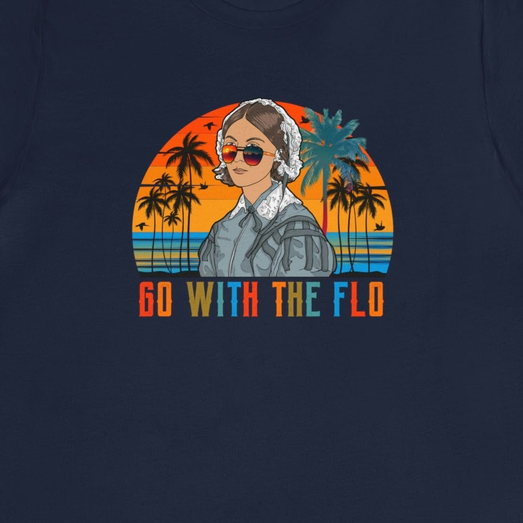 Go with the Flo Sunset T-Shirt