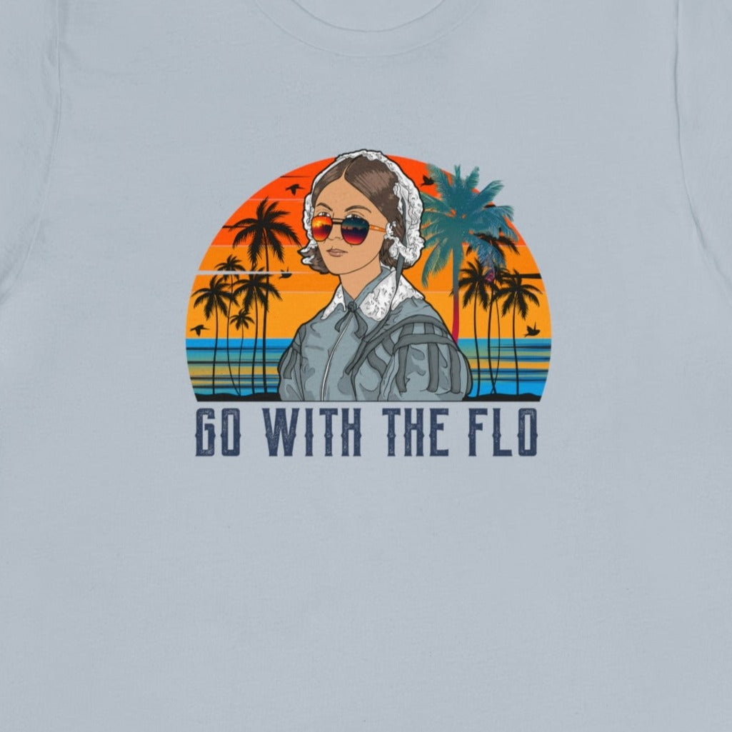 Go with the Flo Sunset T-Shirt